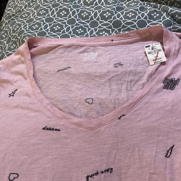 NWT Victoria secret pink shirt 💖 - Picture 9 of 12